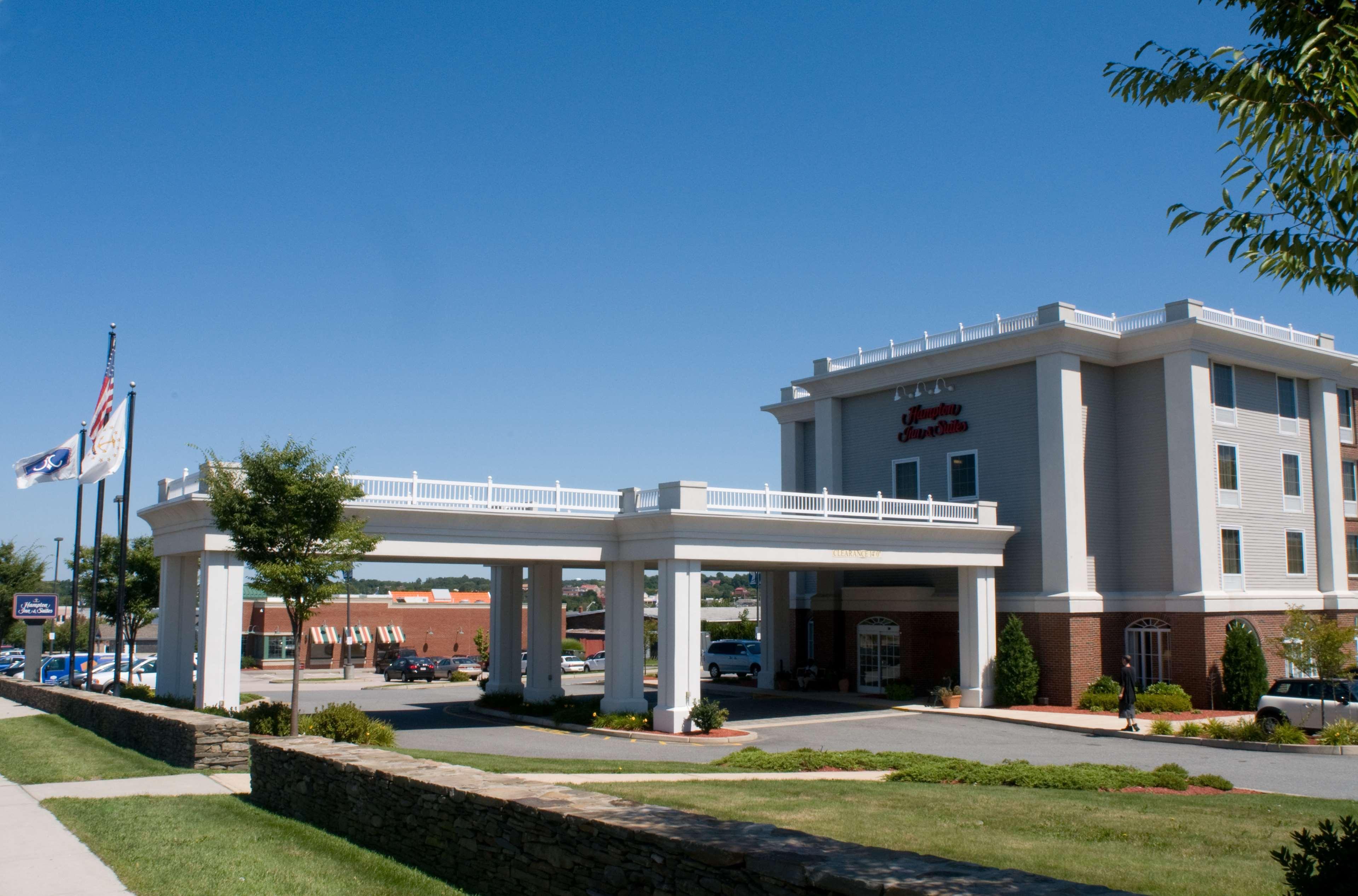 Hampton Inn & Suites Middletown Exteriör bild