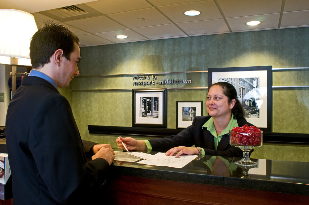 Hampton Inn & Suites Middletown Exteriör bild